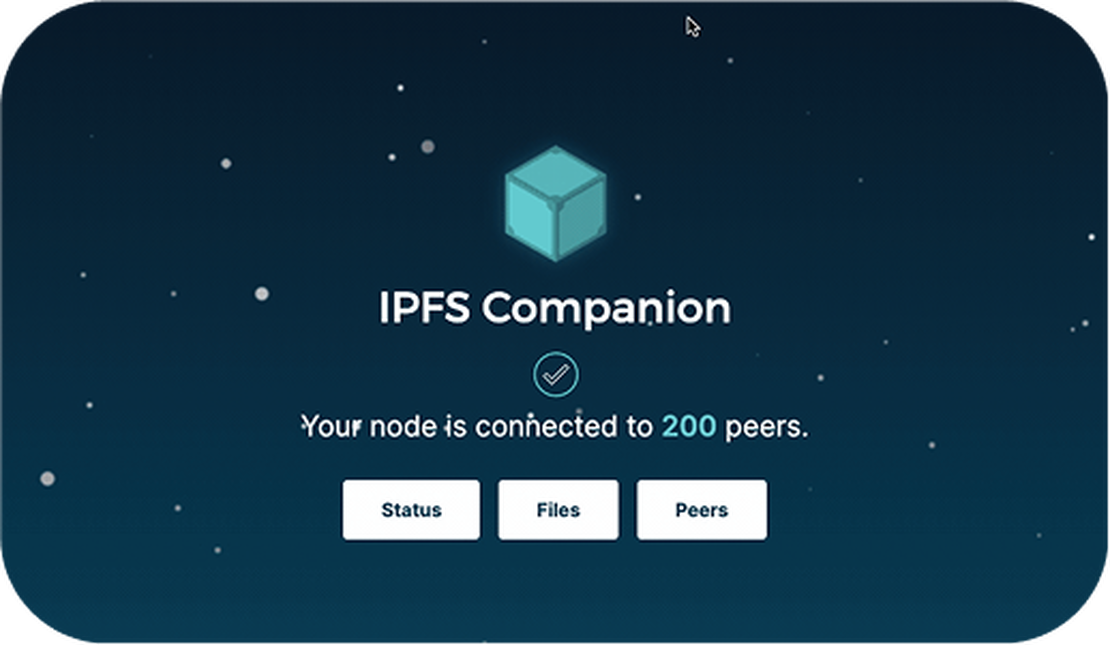 IPFS Companion